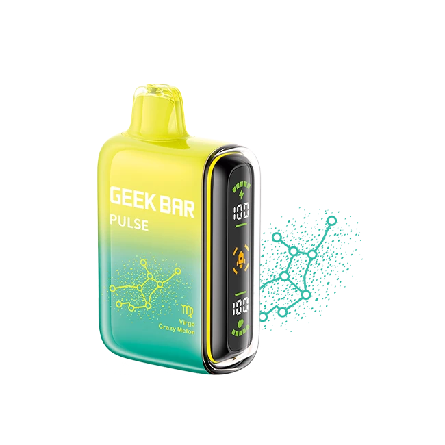 GEEK BAR PULSE 5% NIC 15000 PUFFS RECHARGEABLE DISPOSABLE VAPE