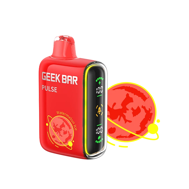GEEK BAR PULSE 5% NIC 15000 PUFFS RECHARGEABLE DISPOSABLE VAPE