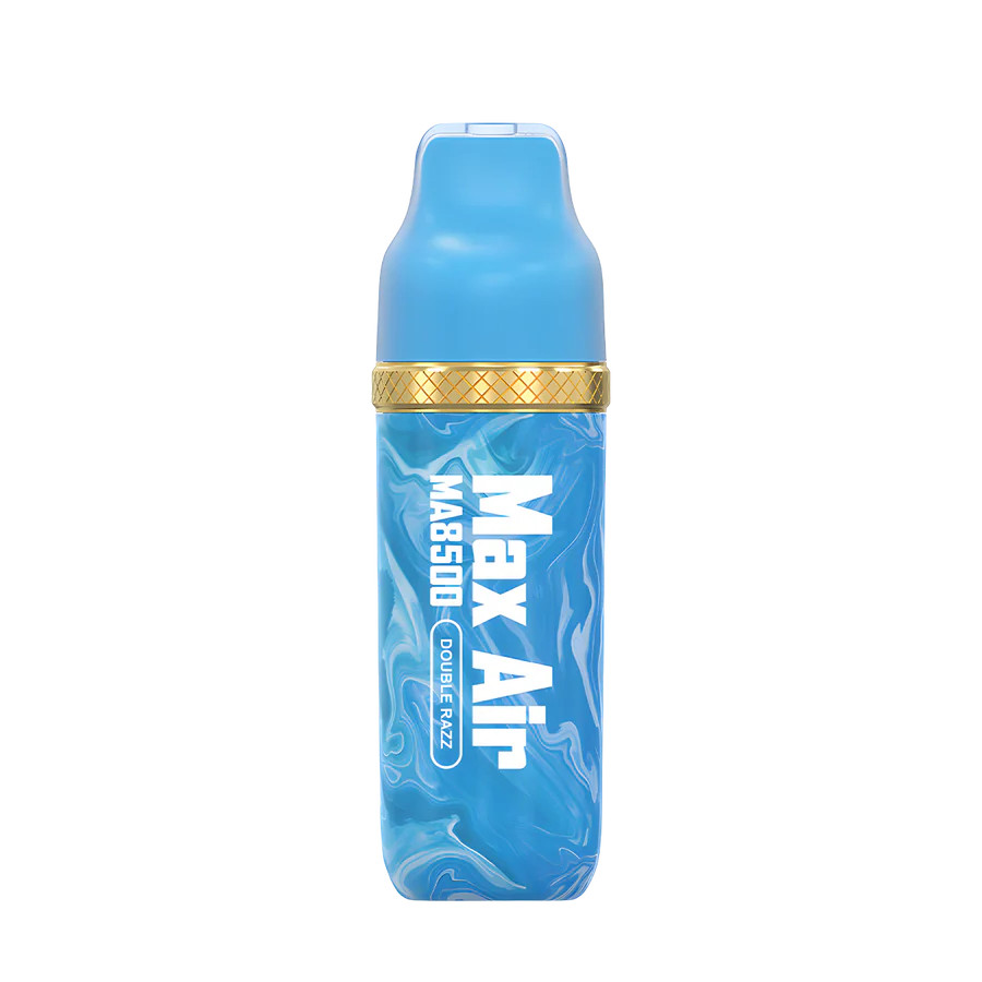 MR FOG MAX AIR MA8500 5% NIC 17ML RECHARGEABLE 8500 PUFFS DISPOSABLE VAPE - DISPLAY OF 10