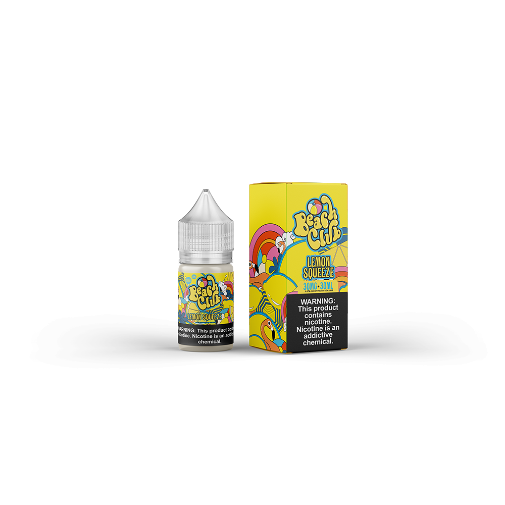 BEACH CLUB E-LIQUID 30MG - 30ML