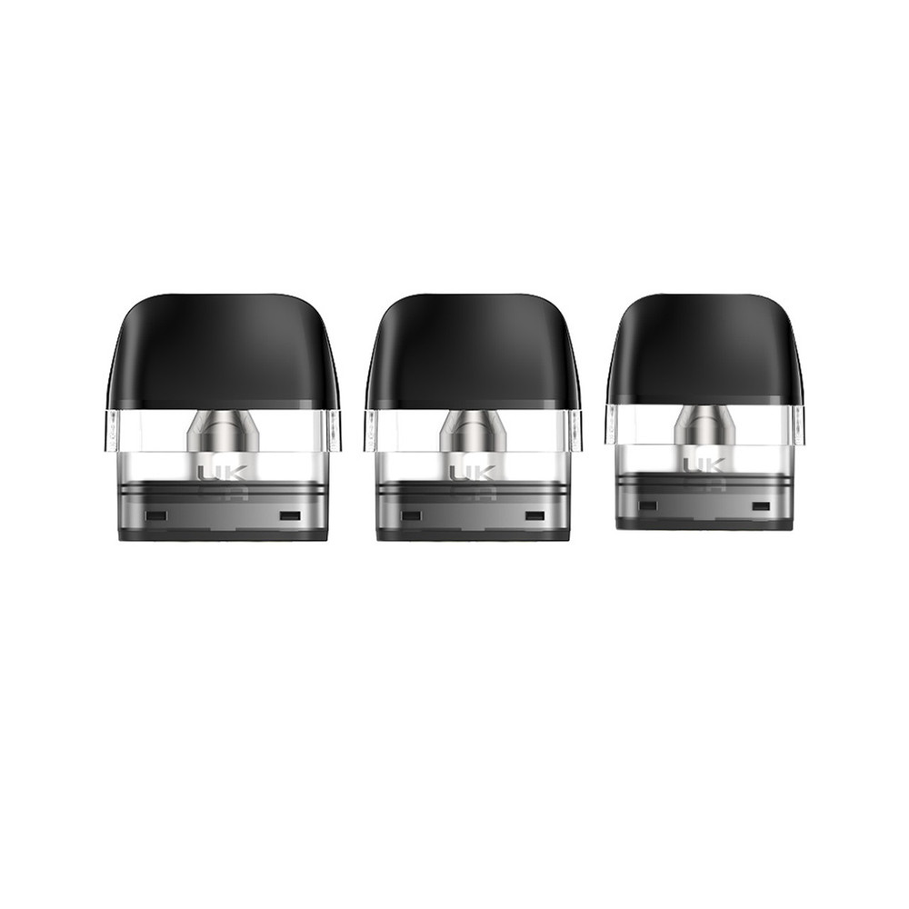 GEEKVAPE Q 2ML REFILLABLE REPLACEMENT POD - PACK OF 3