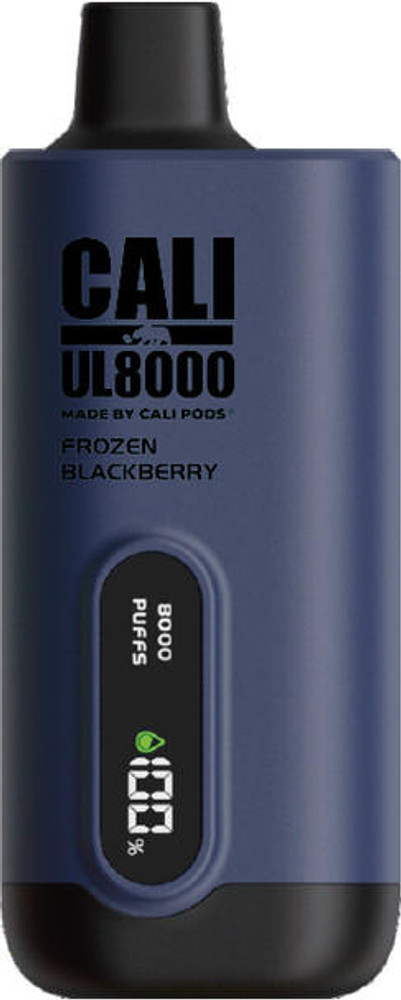 CALI UL8000 5% NIC RECHARGEABLE DISPOSABLE VAPE 18ML 8000 PUFFS PREFILLED DISPLAY - DISPLAY OF 84