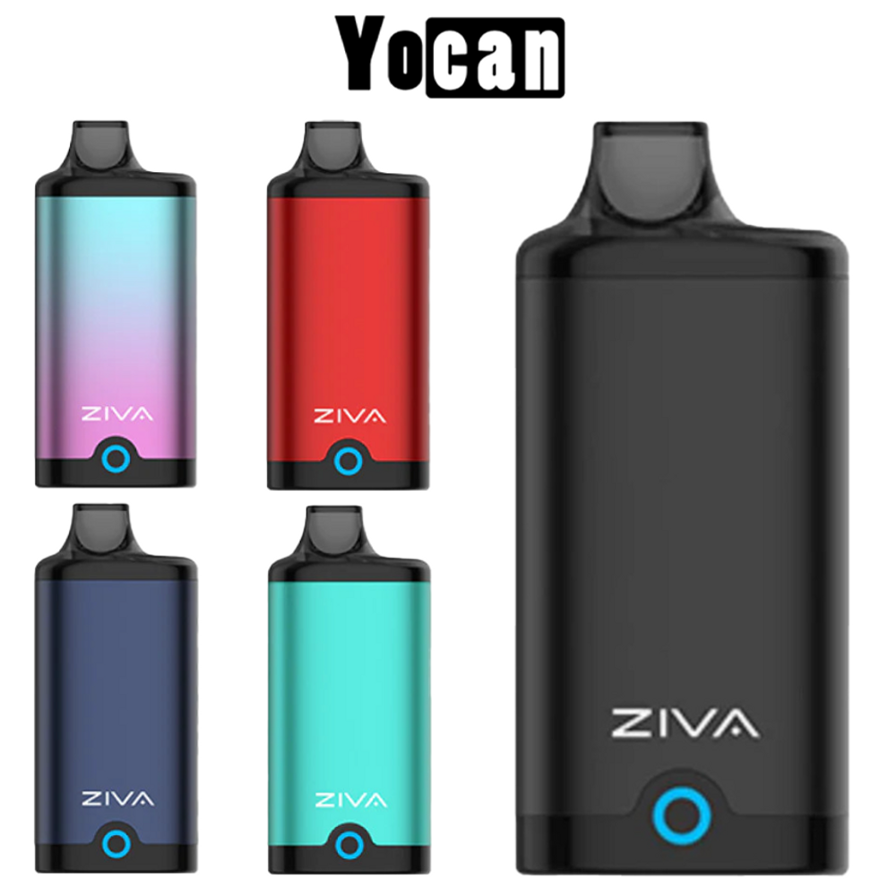 YOCAN ZIVA SMART VAPORIZER INCOGNITO CARTRIDGE MOD - 10CT DISPLAY