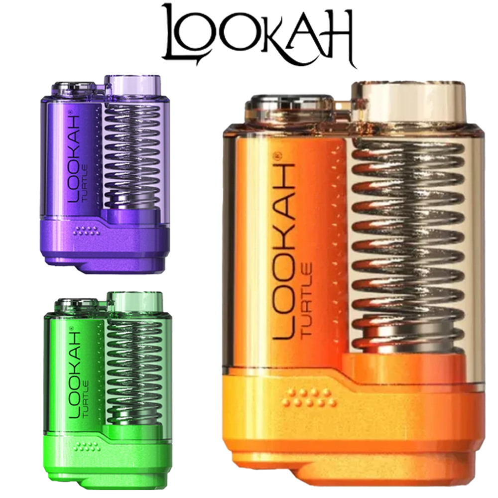 LOOKAH TURTLE 400MAH VARIABLE VOLTAGE 510 THREAD BATTERY - 5CT DISPLAY