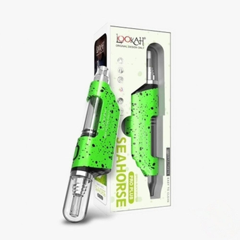 LOOKAH SEAHORSE PRO PLUS SPATTER EDITION 650MAH VARIABLE VOLTAGE DAB PEN VAPORIZER