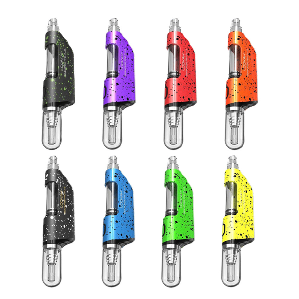 LOOKAH SEAHORSE PRO PLUS SPATTER EDITION 650MAH VARIABLE VOLTAGE DAB PEN VAPORIZER