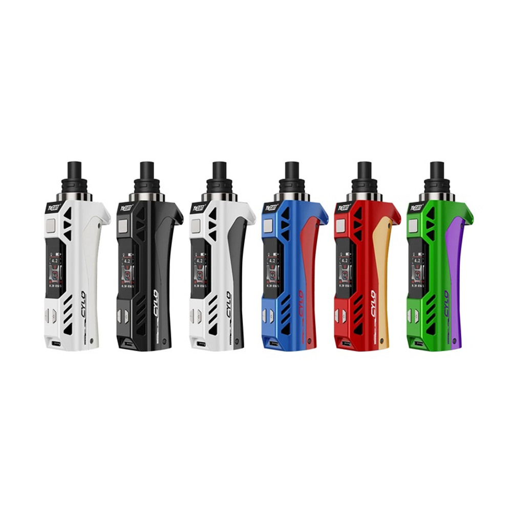 YOCAN CYLO DEVICE 1300MAH WAX VAPORIZER TFT SCREEN 510 THREAD