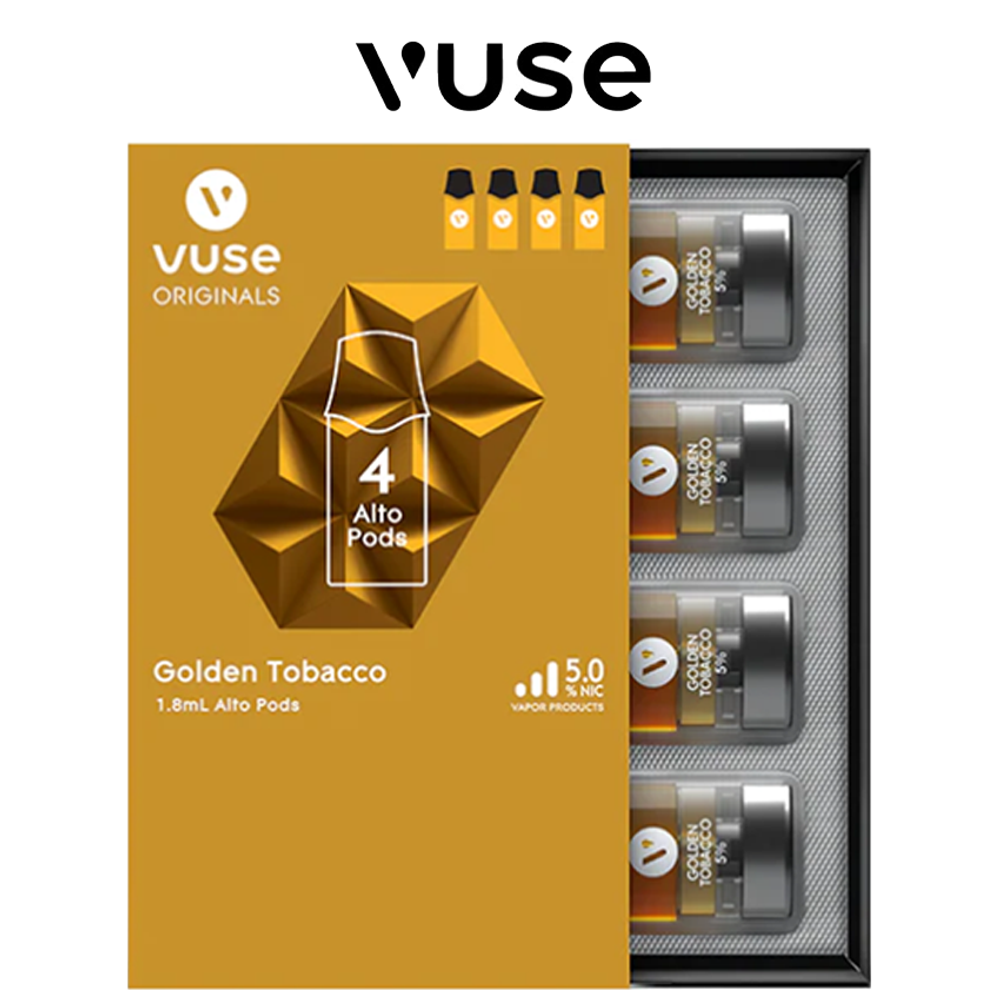 VUSE ALTO PODS 2.4% - 4 PODS/5 PACK