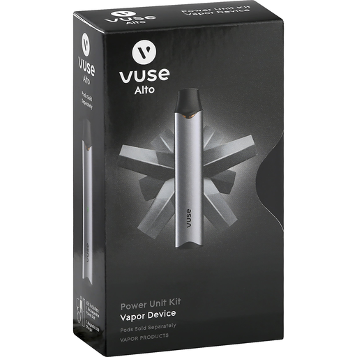 VUSE ALTO DEVICE WITH 5 POD SLATE KIT PACK OF 5