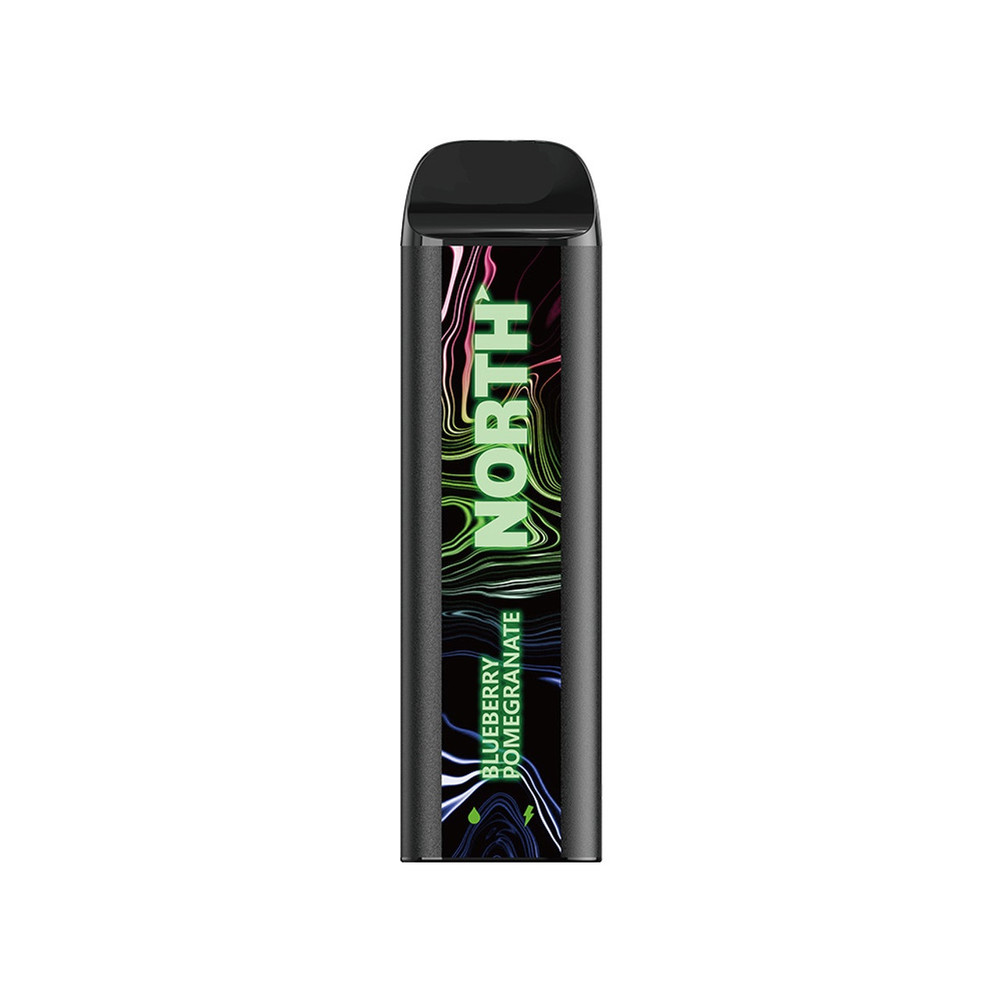 NORTH NIC 5% RECHARGEABLE DISPOSABLE 10ML 5000 PUFFS (NIGHT EDITION) - 10CT DISPLAY