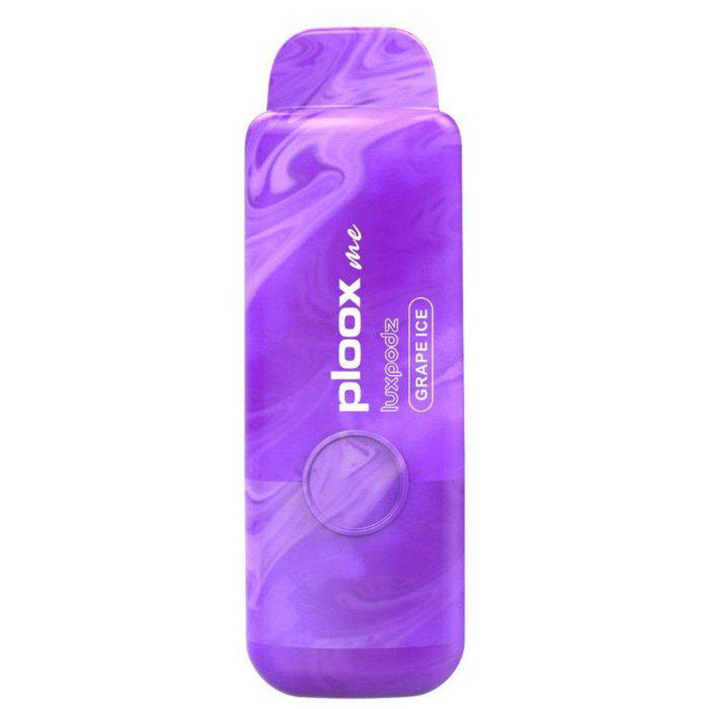 PLOOX 3MG 9900 PUFFS PORTABLE HOOKAH DISPOSABLE VAPE - 5CT