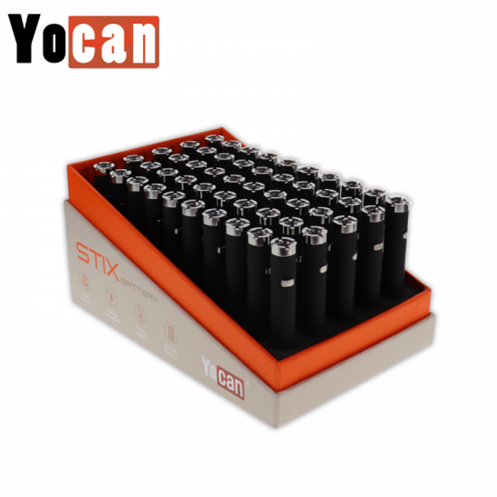 YOCAN STIX 350mAh BATTERY DISPLAY - 50CT