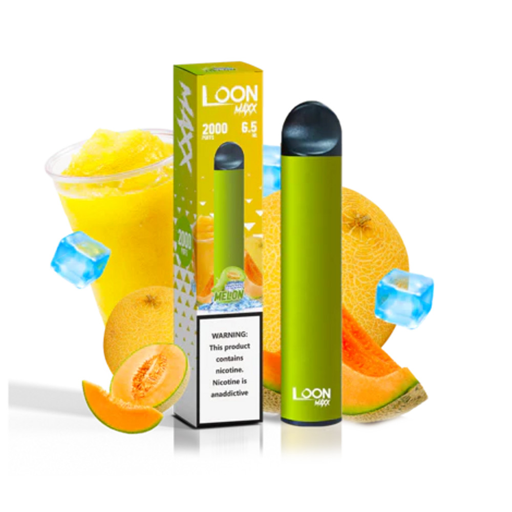 LOON MAXX 6.5ML 2000 PUFFS DISPOSABLE VAPE - 10CT DISPLAY