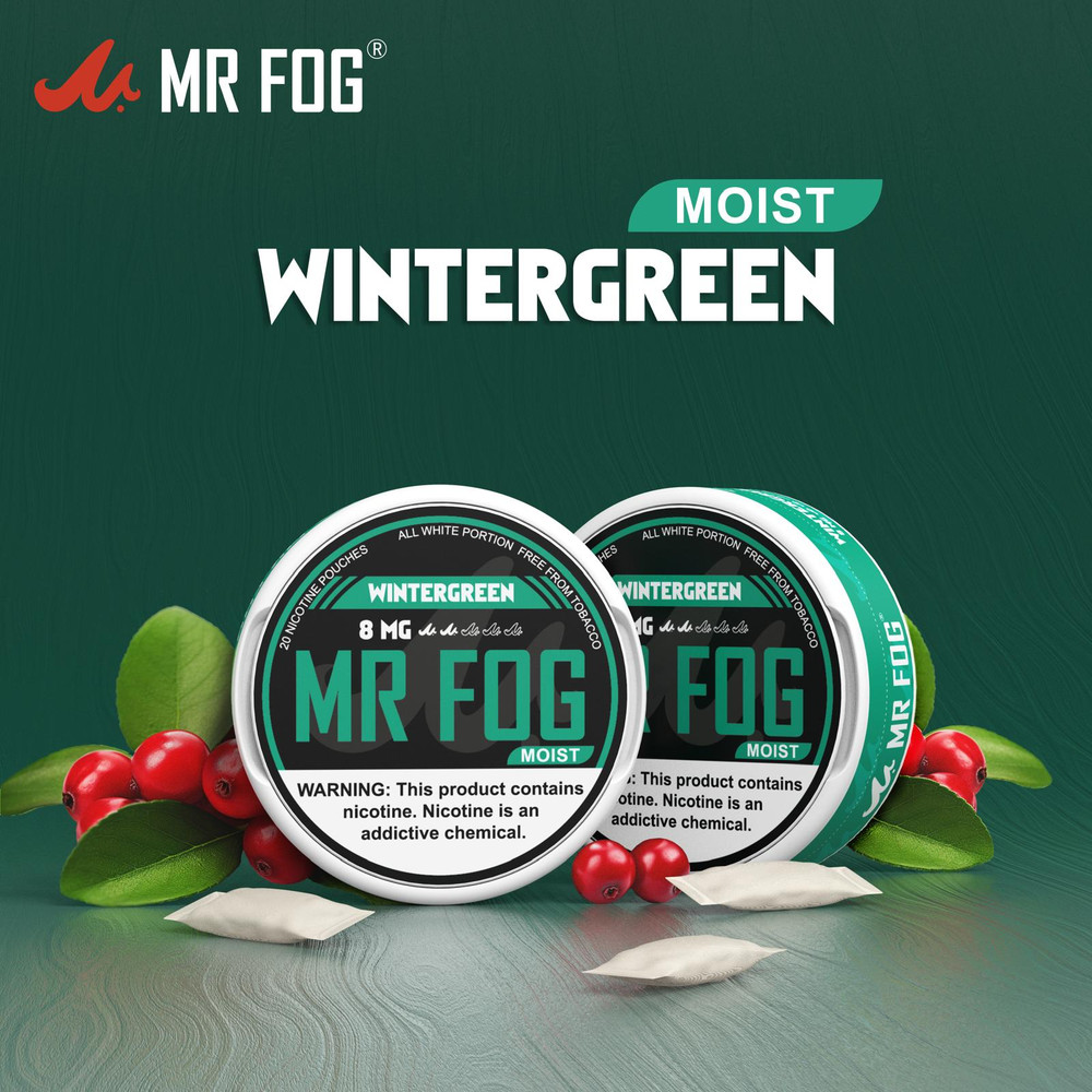 MR FOG NICOTINE POUCHES 8MG - 20CT/5PK