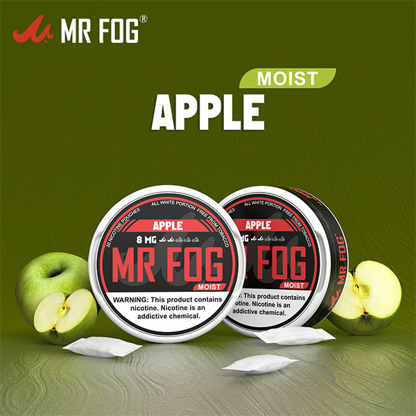 MR FOG NICOTINE POUCHES 8MG - 20CT/5PK