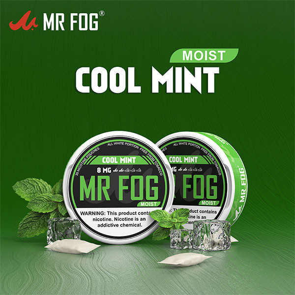 MR FOG NICOTINE POUCHES 8MG - 20CT/5PK