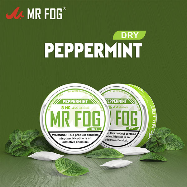 MR FOG NICOTINE POUCHES 8MG - 20CT/5PK