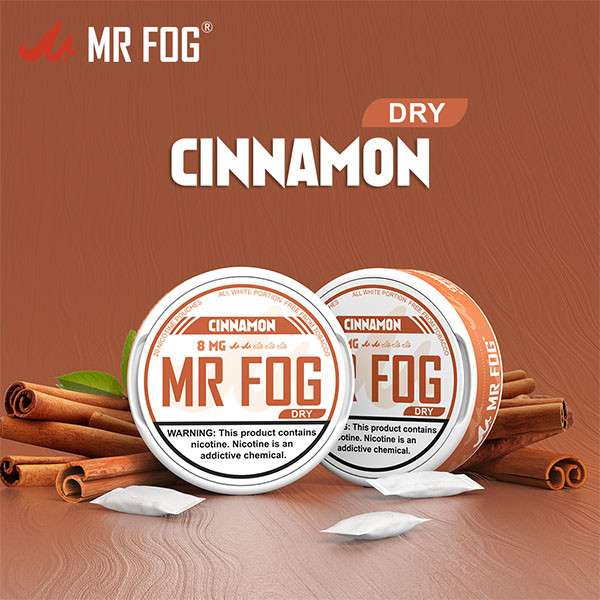 MR FOG NICOTINE POUCHES 8MG - 20CT/5PK