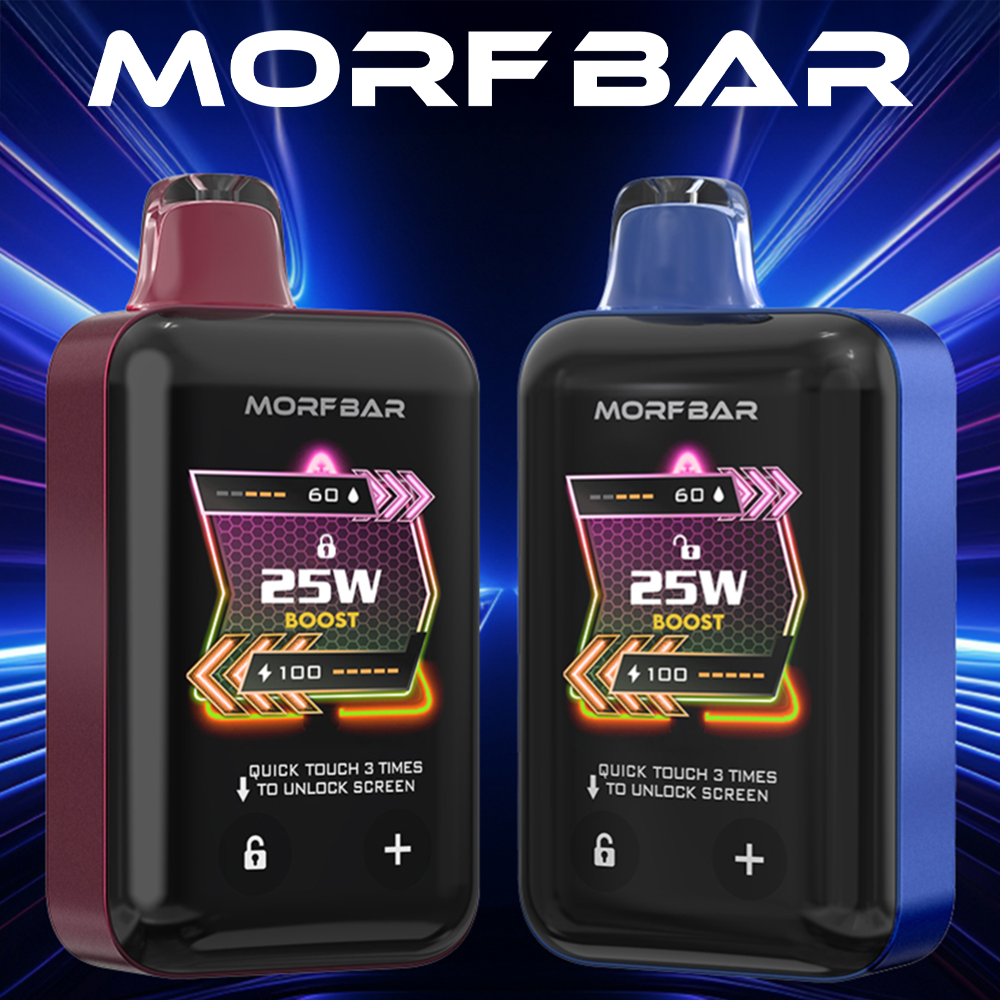 MORF BAR TOUCH BY SMOK 20,000 PUFFS DISPOSABLE VAPE - DISPLAY OF 5