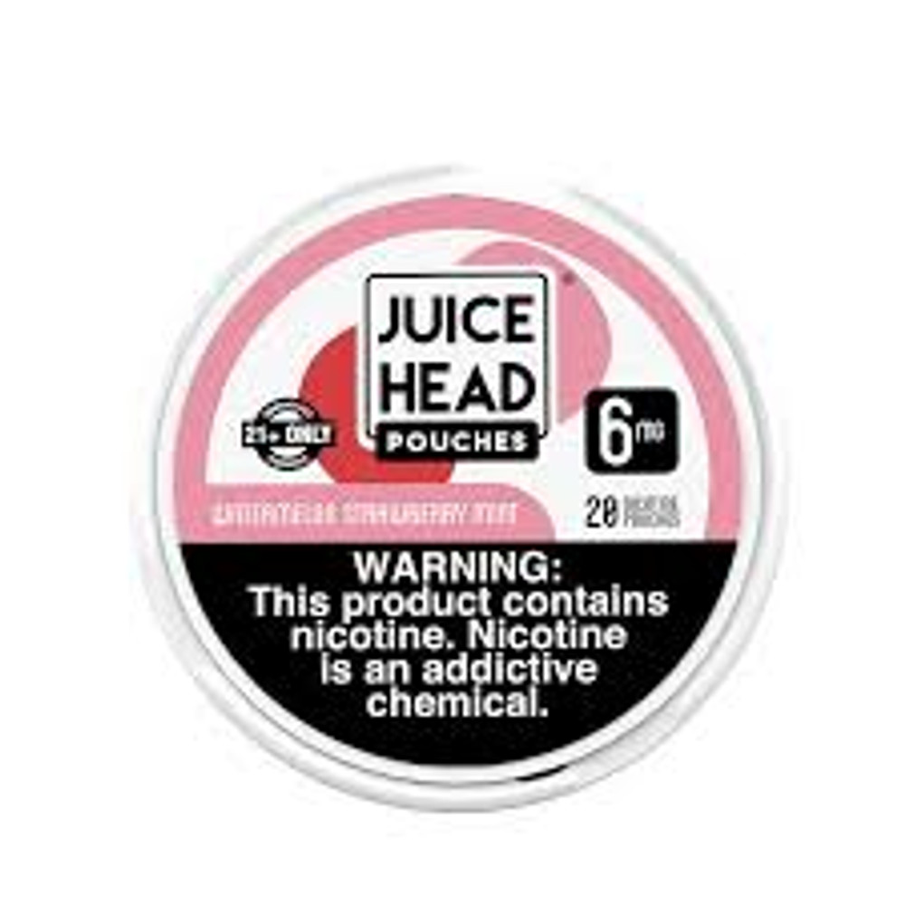 JUICE HEAD NICOTINE POUCHES - 20CT/5PK