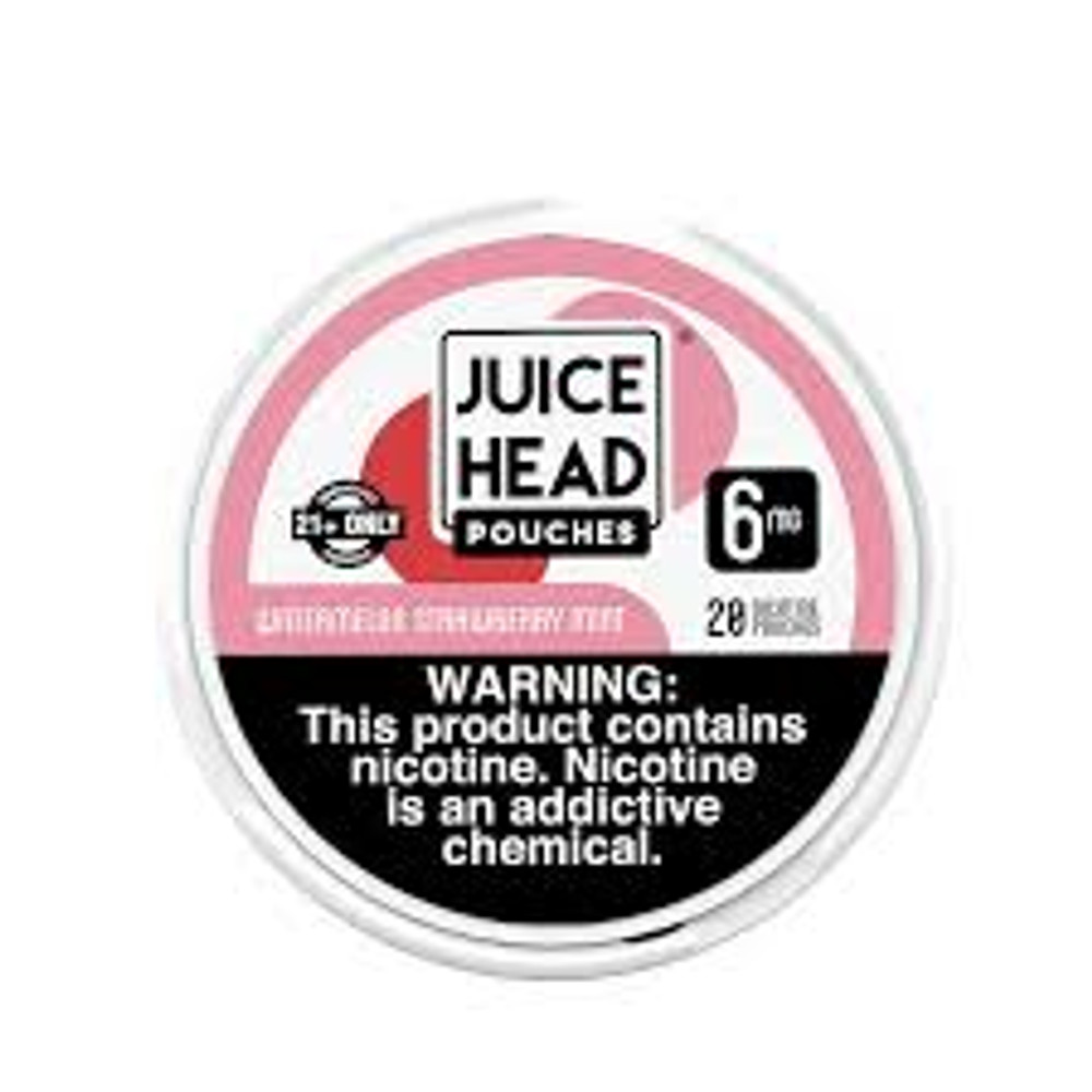 JUICE HEAD 20-PACK NICOTINE POUCHES COUNTER DISPLAY - 50CT