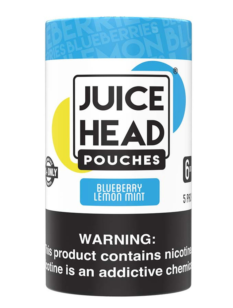 JUICE HEAD 20-PACK NICOTINE POUCHES COUNTER DISPLAY - 50CT