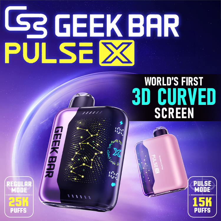 GEEK BAR PULSE X EDITION 25,000 PUFFS DISPOSABLE VAPE