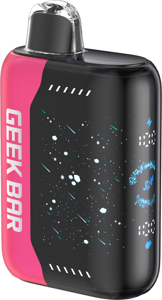 GEEK BAR PULSE X EDITION 25,000 PUFFS DISPOSABLE VAPE SLUSH EDITION - WILD CHERRY SLUSH