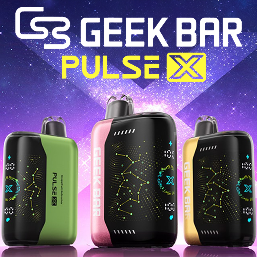 GEEK BAR PULSE X EDITION 25,000 PUFFS DISPOSABLE VAPE
