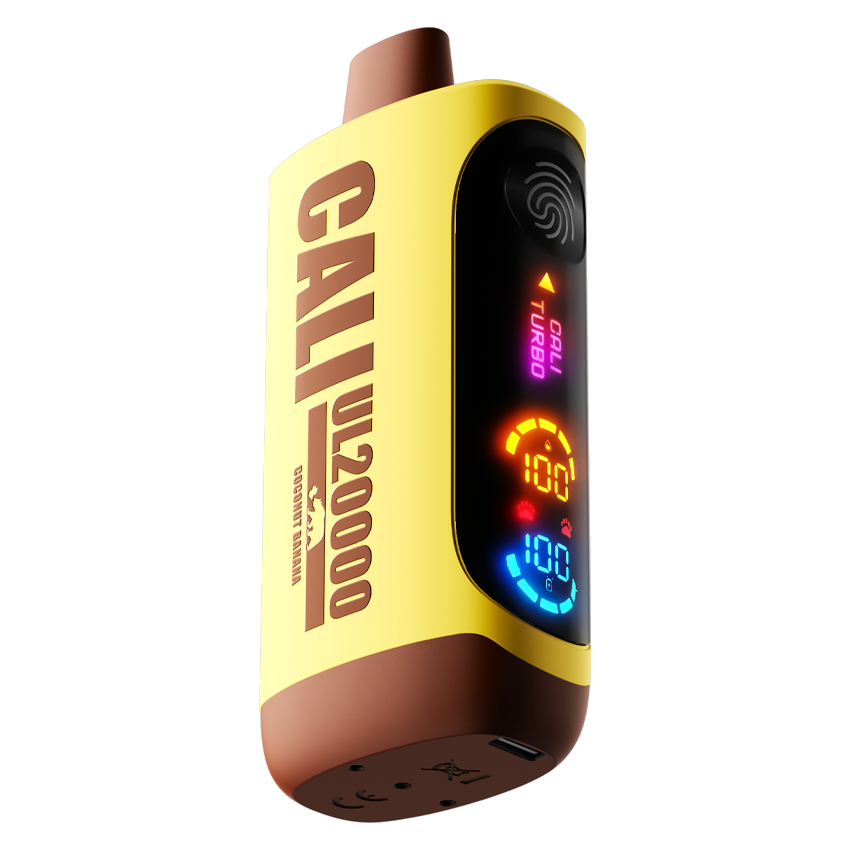 CALI UL20000 20ML 20,000 PUFFS DISPOSABLE VAPE - DISPLAY OF 6