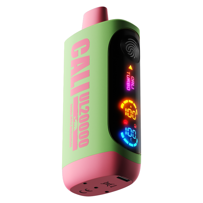 CALI UL20000 20ML 20,000 PUFFS DISPOSABLE VAPE - DISPLAY OF 6