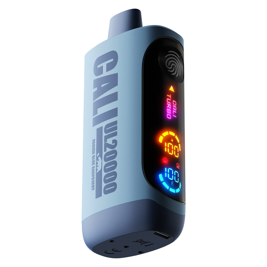 CALI UL20000 20ML 20,000 PUFFS DISPOSABLE VAPE - DISPLAY OF 6