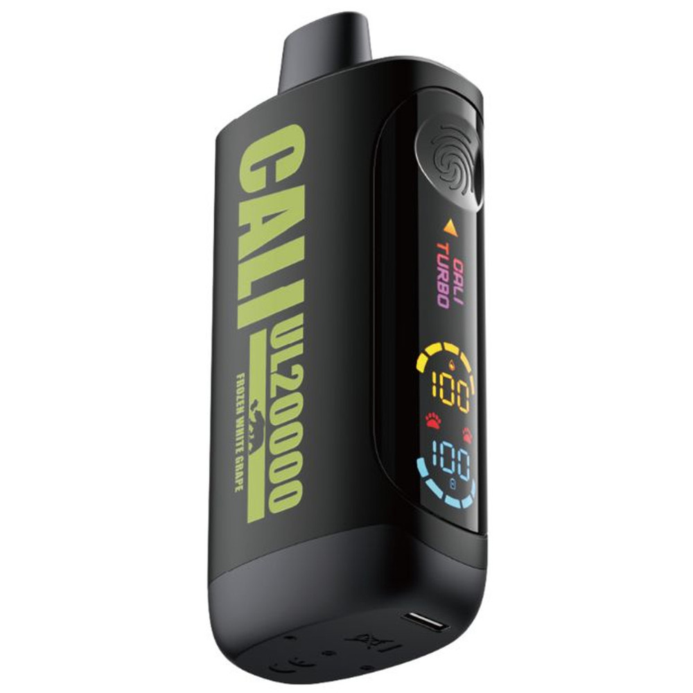 CALI UL20000 20ML 20,000 PUFFS DISPOSABLE VAPE - DISPLAY OF 6