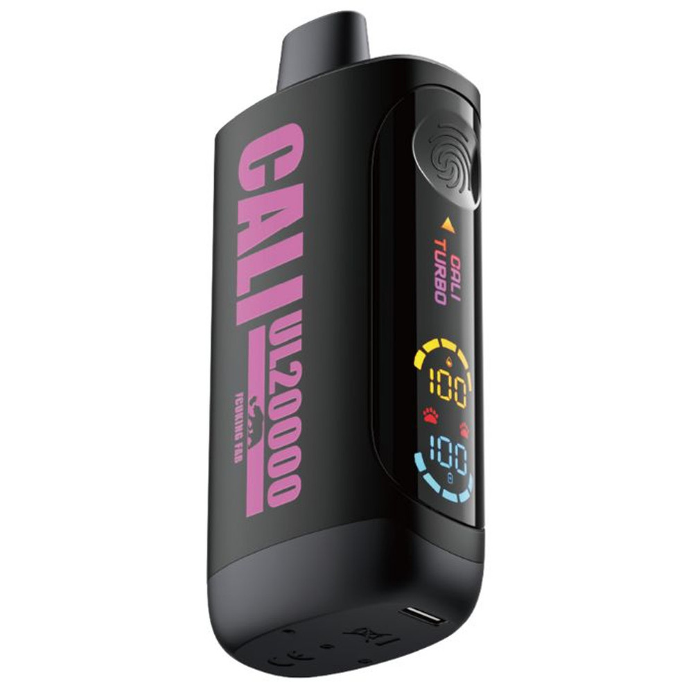 CALI UL20000 20ML 20,000 PUFFS DISPOSABLE VAPE - DISPLAY OF 6