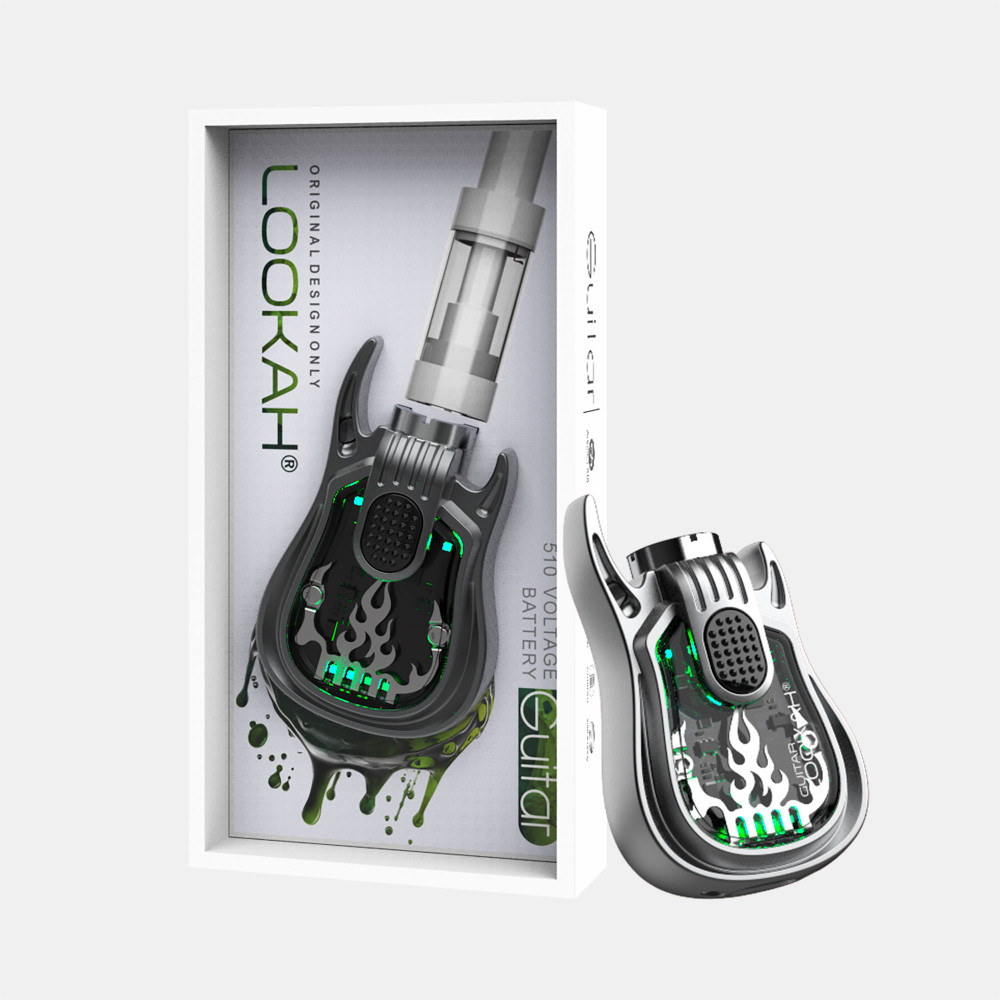 LOOKAH GUITAR 510 THREAD VAPE BATTERY - 5CT