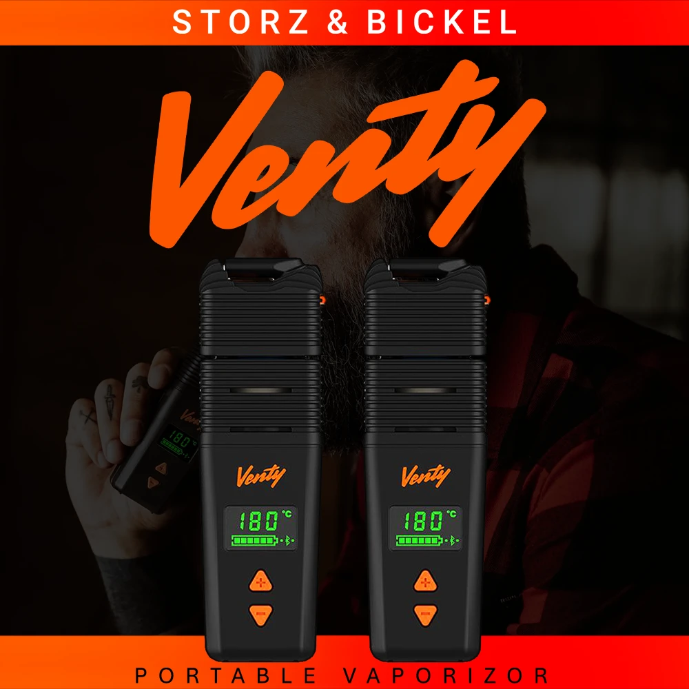 STORZ & BICKEL VENTY DRY HERB VAPORIZER