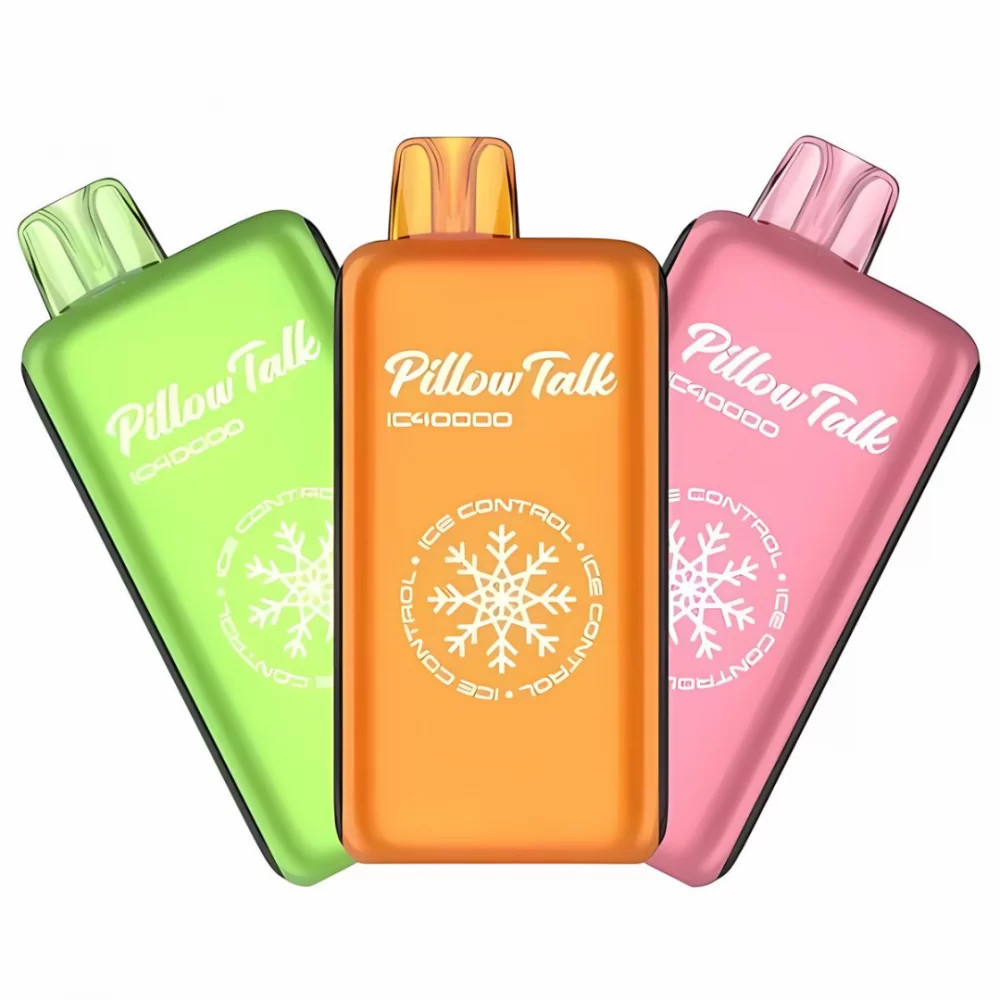 PILLOW TALK IC40000 20ML 40,000 PUFFS DISPOSABLE VAPE - DISPLAY OF 5