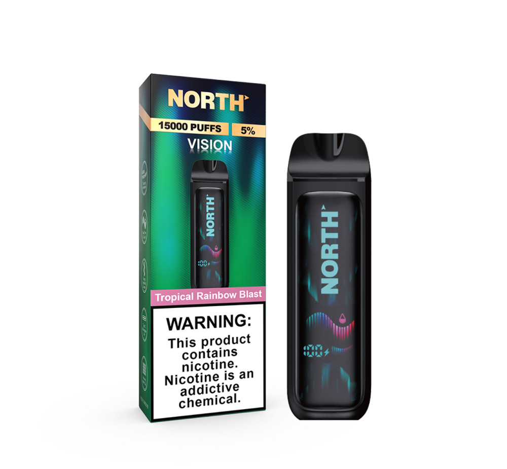 NORTH VISION 15ML 15,000 PUFFS DISPOSABLE VAPE