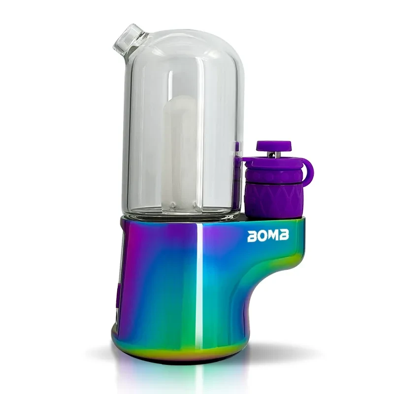 BOMB PRO PORTABLE ELECTRIC DAB E-RIG PLUS WITH HOT KNIFE