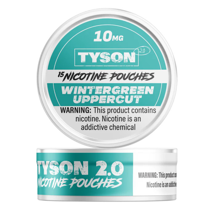 TYSON 2.0 NICOTINE POUCHES - 20CT/5PK