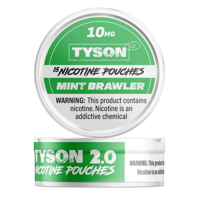 TYSON 2.0 NICOTINE POUCHES - 20CT/5PK