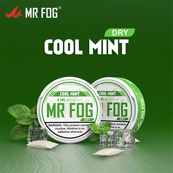 MR FOG NICOTINE POUCHES 4MG - 20CT/5PK
