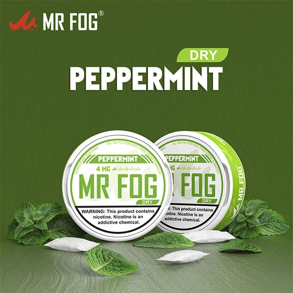MR FOG NICOTINE POUCHES 4MG - 20CT/5PK