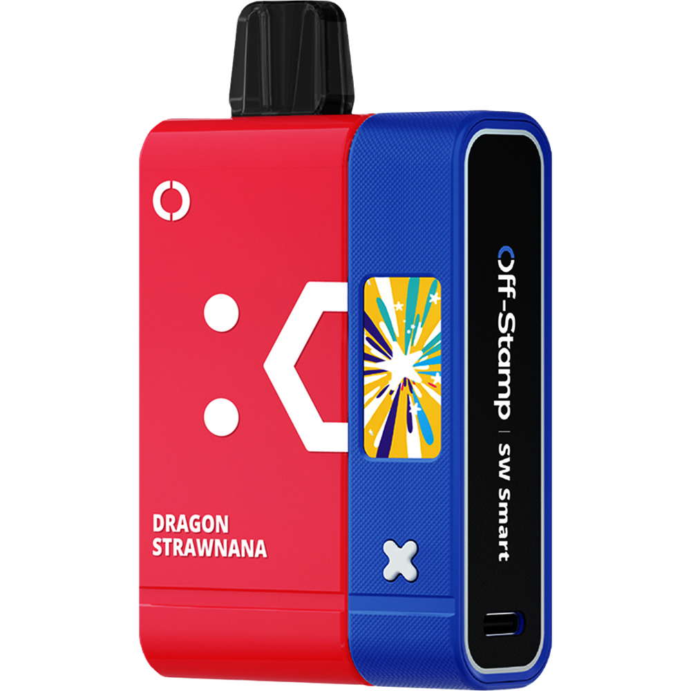 OFF STAMP SW16000 DISPOSABLE VAPE FULL KIT 16,000 PUFFS 17ML - DISPLAY OF 5