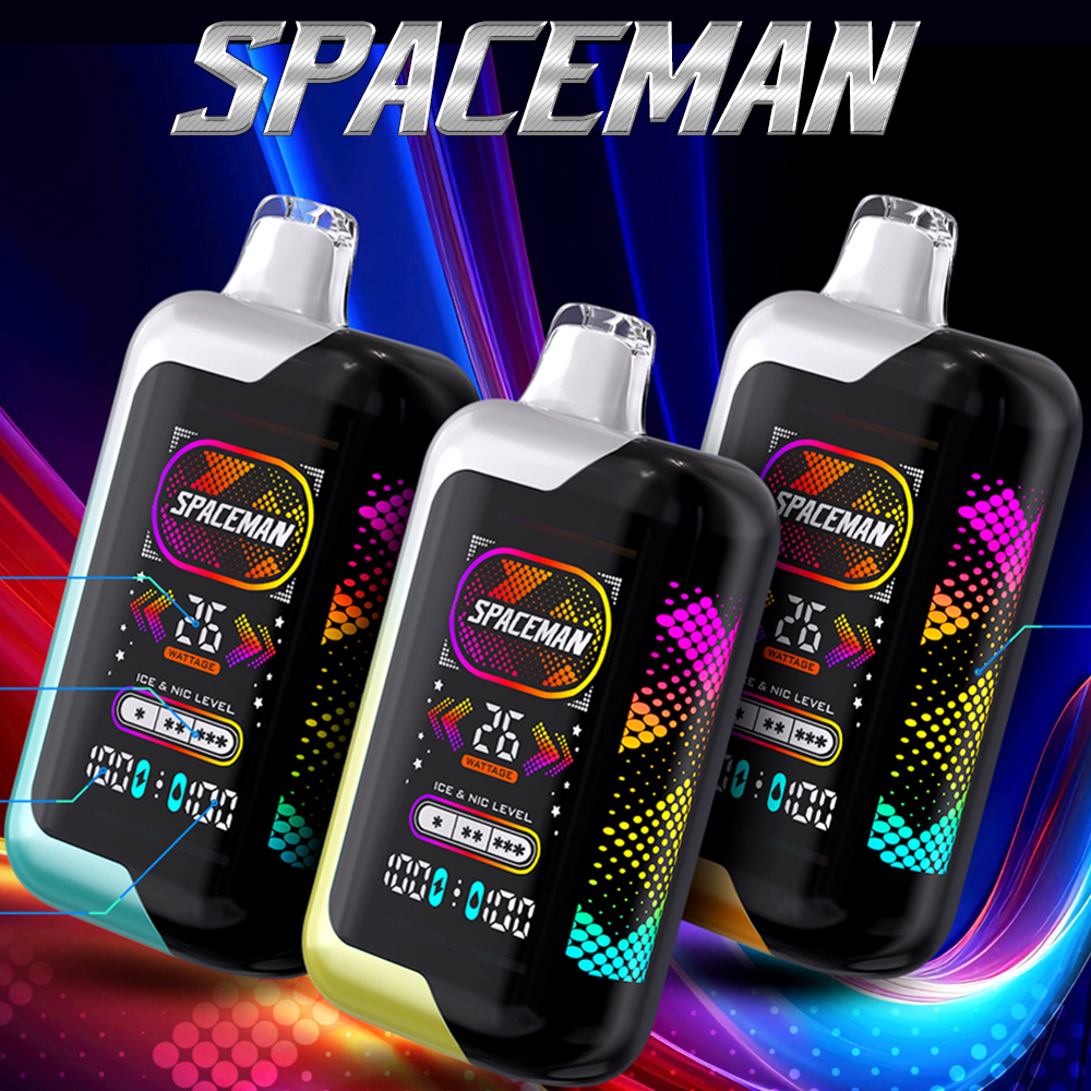 SPACEMAN SP40000 BY SMOK 40,000 PUFFS DISPOSABLE VAPE - DISPLAY OF 5