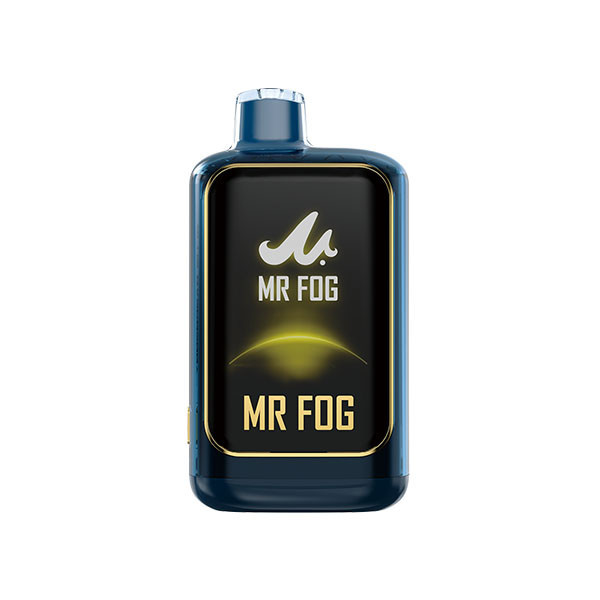 MR FOG NOVA 20ML 36,000 PUFFS DISPOSABLE VAPE Blue Raspberry Peach Ice