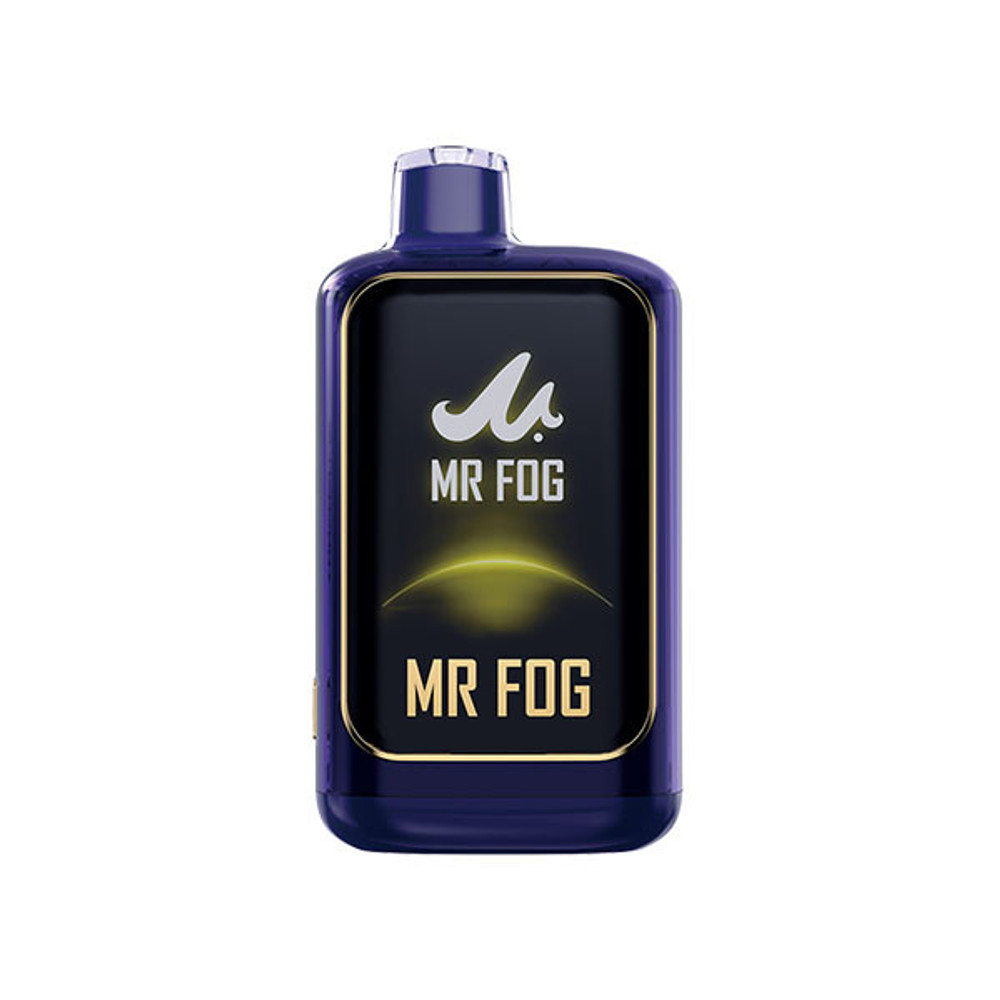 MR FOG NOVA 20ML 36,000 PUFFS DISPOSABLE VAPE Blueberry Watermelon Ice