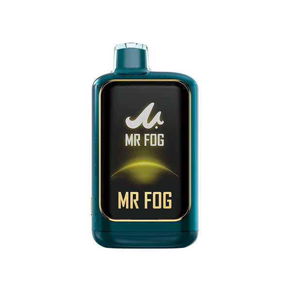MR FOG NOVA 20ML 36,000 PUFFS DISPOSABLE VAPE Blue Rancher Ice
