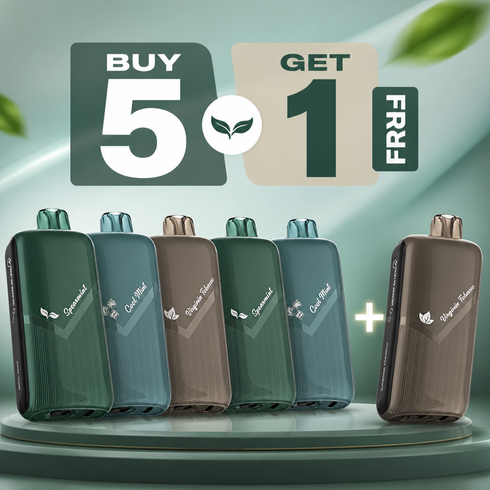 PILLOW TALK (NIC CONTROL) NC40000 20ML 40,000 PUFFS DISPOSABLE VAPE - DISPLAY OF 5