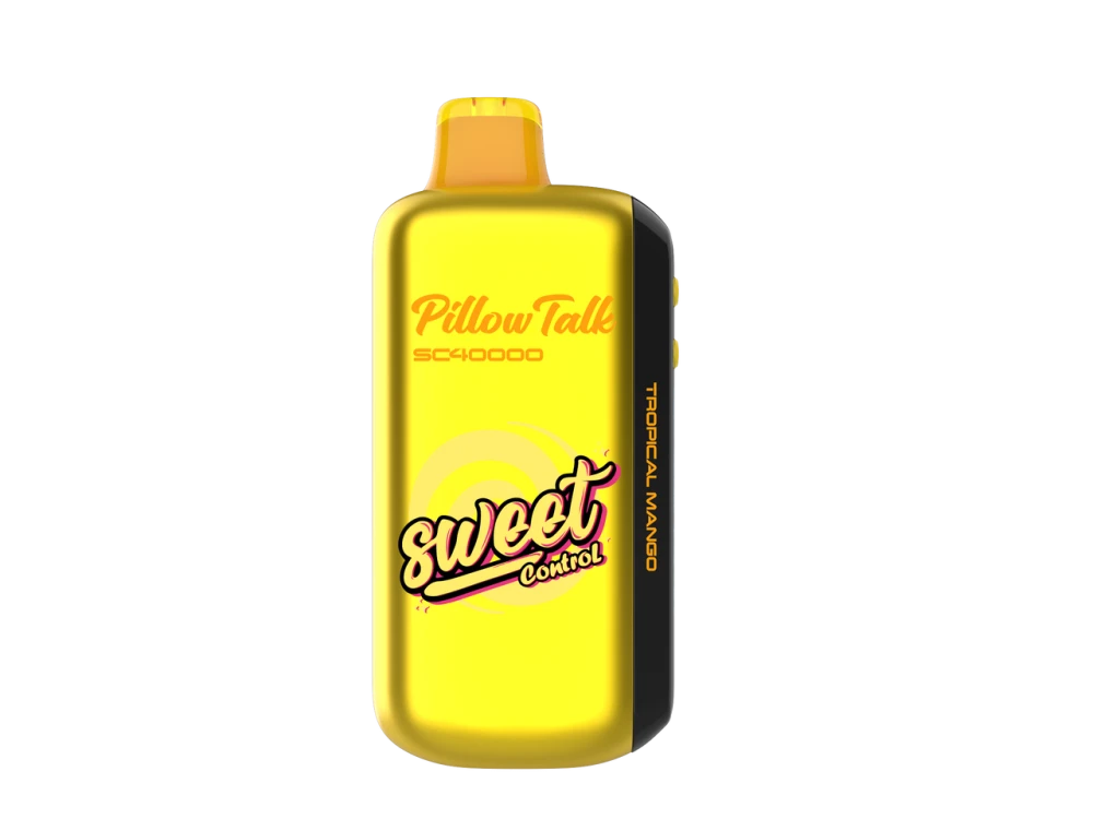 PILLOW TALK (SWEET CONTROL) SC40000 20ML 40,000 PUFFS DISPOSABLE VAPE - DISPLAY OF 5